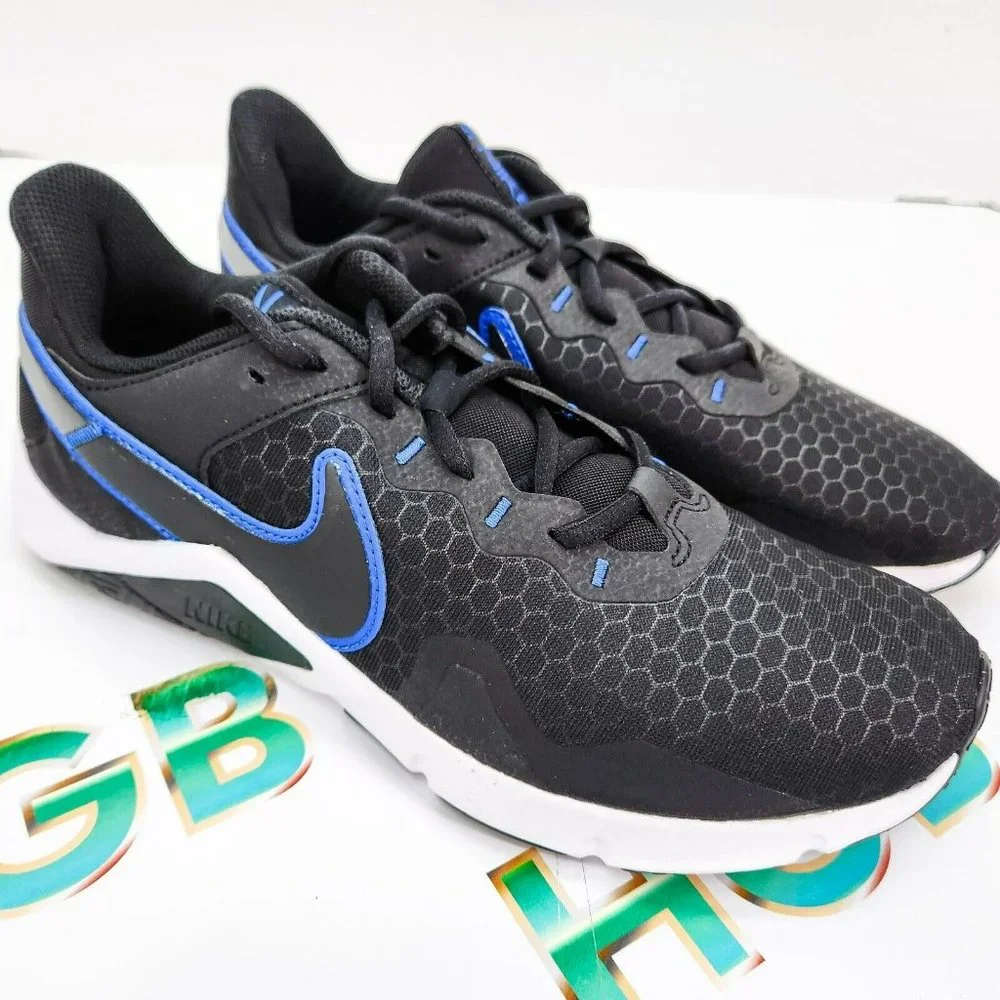 Nike Legend Essential 2 Men's Training Shoes Sneakers CQ9356-403 - Picture 2 of 6